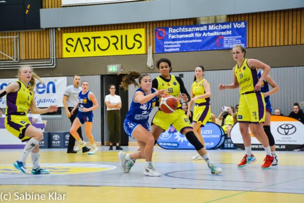 2023-09-30 medical instinct Veilchen BG74 vs. Pharmaserv Blue Dolphins Marburg