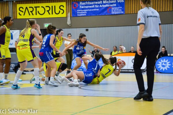 2023-09-30 medical instinct Veilchen BG74 vs. Pharmaserv Blue Dolphins Marburg