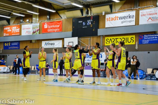 2023-09-30 medical instinct Veilchen BG74 vs. Pharmaserv Blue Dolphins Marburg