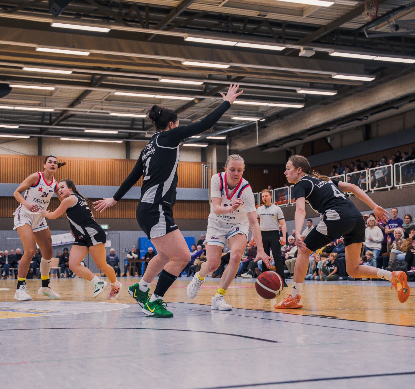 BG 74 Veilchen Ladies vs Hürther BC