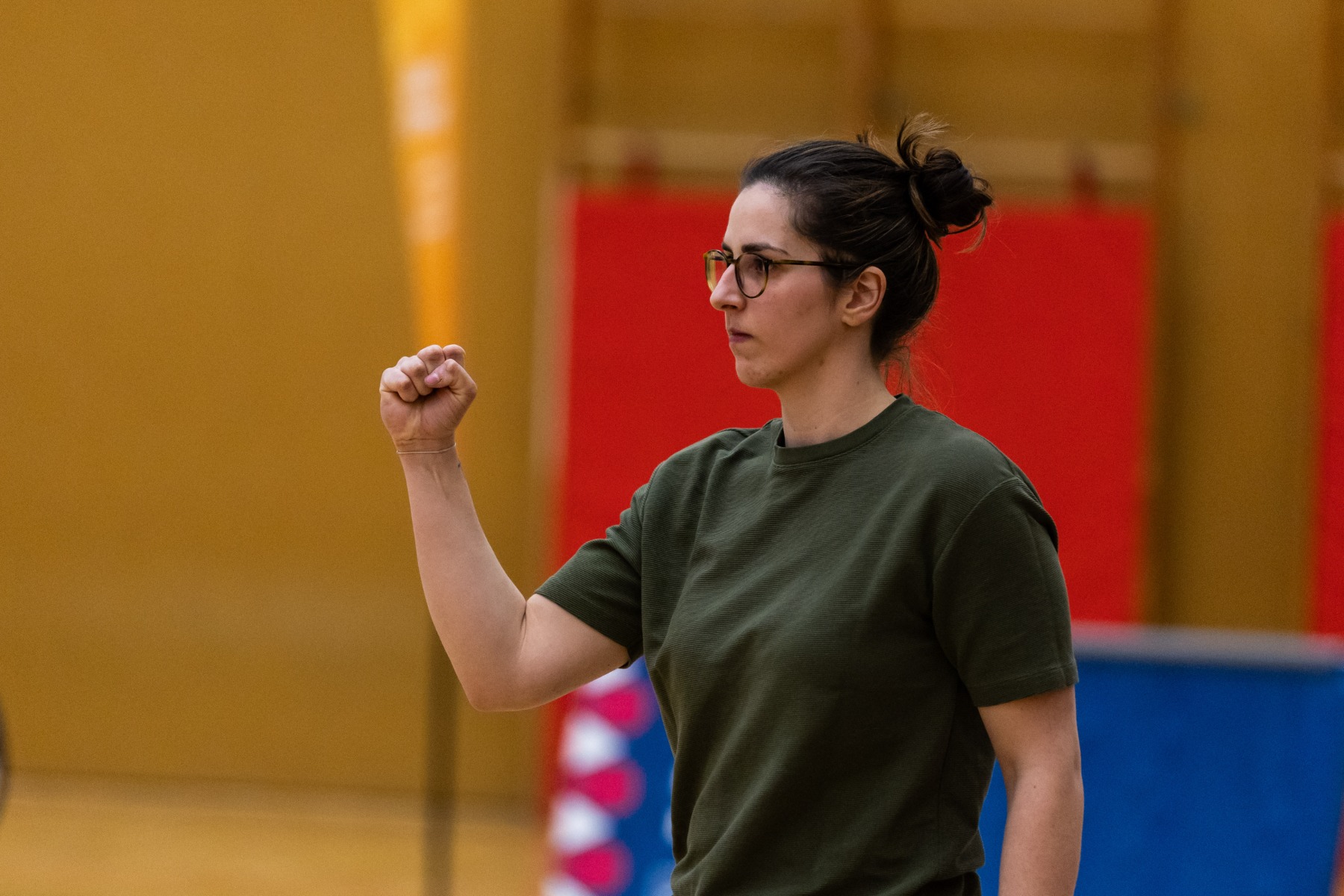 Highlight-Spiel zum Schluss