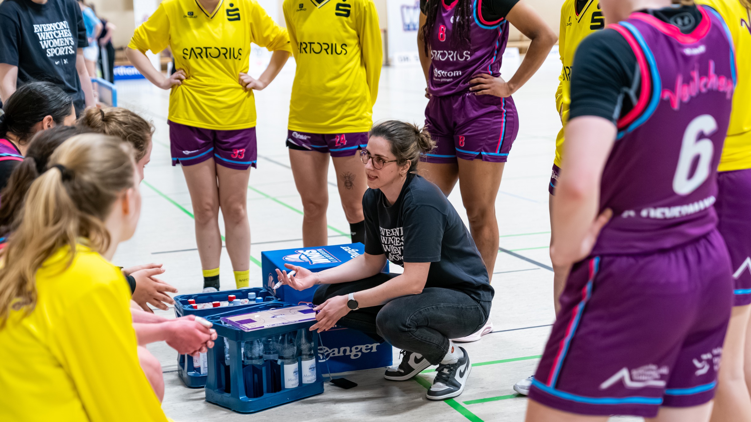 Veilchen Ladies unterliegen im Topspiel