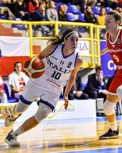Francesca Dotto
Italia Italy - Repubblica Ceca Czech Republic
FIBA Women's Eurobasket 2021 Qualifiers
FIP2019 Femminile Senior
Cagliari, 14/11/2019
Foto L.Canu / Ciamillo-Castoria