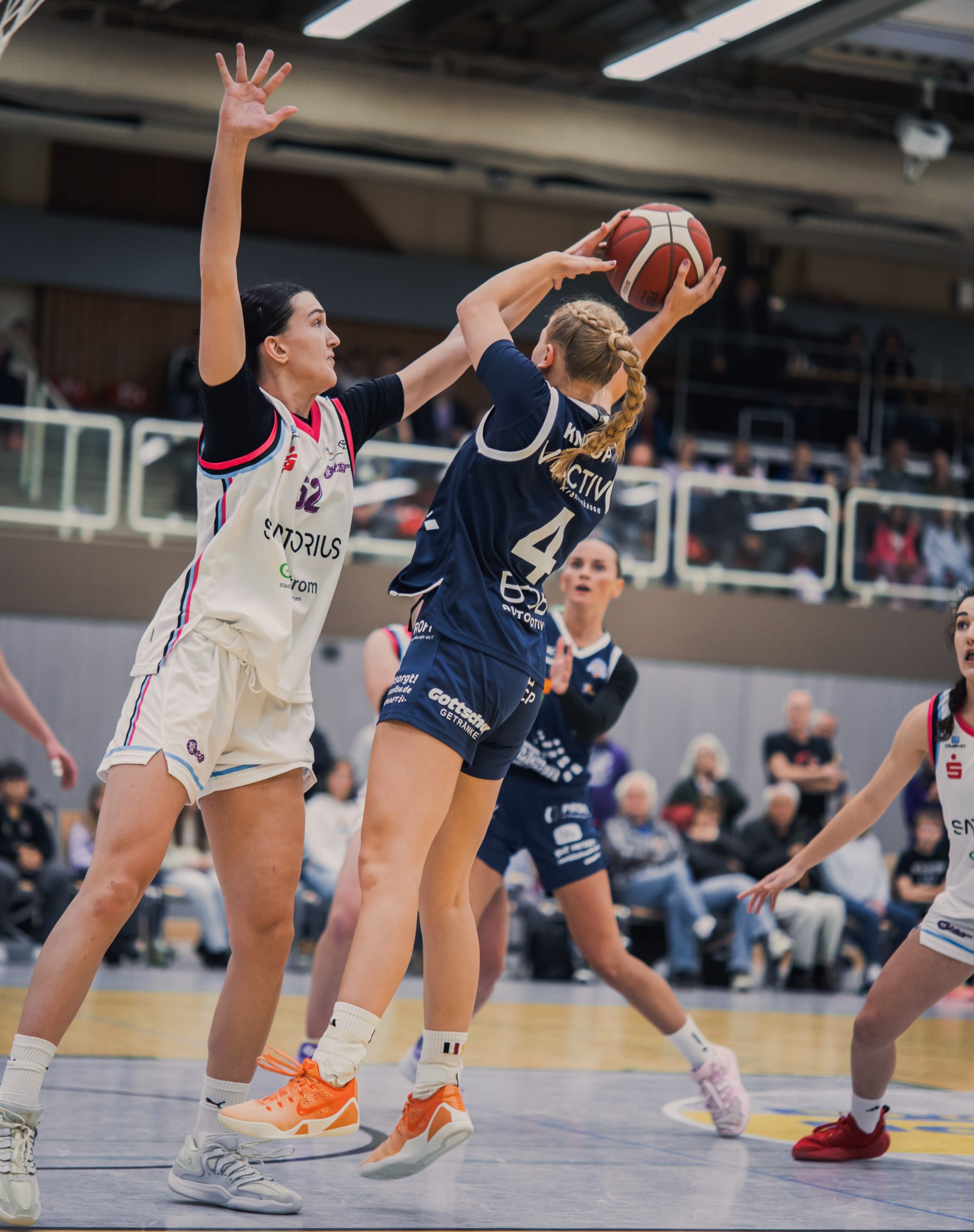 Veilchen Ladies gewinnen 79:69 gegen Bochum